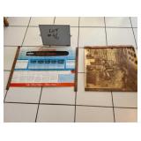 (1) Cold Snap & (1) Cannon Chainsaw Bars Posters