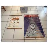 (1) Oregon & (1) Husqvarna Posters