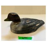 Duck Decoy - Ian Ruest Cornwall -'Whistler Hen'