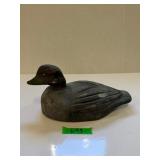 Duck Decoy - Ian Ruest Cornwall -'Whistler Hen'