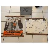 (2) Pioneer Posters ( One Is Two Sided)