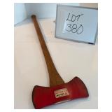 True Temper Kelly Woodslasher Double Bit Axe