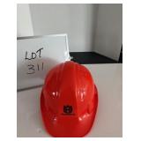 Unused 1980's Huaqvarna Logging Helmet