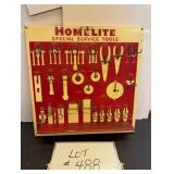 Homelite Service Tools Steel  Flange Sign