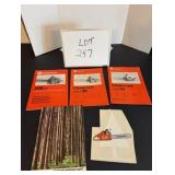 (5) Husqvarna Chainsaw Manuals, Sweedish Ad