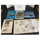 (6) Partner Chainsaw Parts List & Manuals