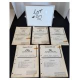 (5) McCulloch Chainsaw Parts List