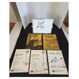 (5) McCulloch Chainsaw Parts List & Manuals