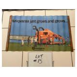 Husqvarna Poster - ' Grows & Grows'
