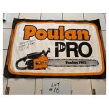 Poulan Pro Poster