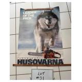 Husqvarna Poster - 'Leader Of The Pack'