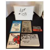 (5) Homelite Lists & Manuals