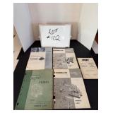 (5) Homelite Water Pump Parts Lists