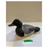 Duck Decoy-Ernie Cornes Bainsville-'BluebillDrake