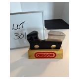 Oregon Aluminium Saw Tooth Counter Display