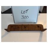 1940's Chainsaw Chain Sharpener Guide