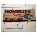 Homelite Chain Saws Banner
