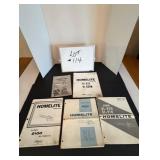 (5) Homelite Parts Lists