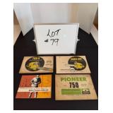 (4) Pioneer Chainsaw Manuals