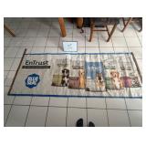 Blue Seal Entrust Pet Food Canvas Banner
