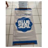 Blue Seal Vertical Feed Banner - 2ft x 4ft