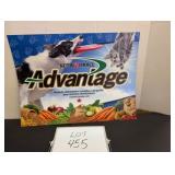 Two Sided Plastic - Nutri Choice Pet Food  Sign