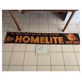 Homelite Chain Saws Banner