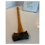 Signed Double Bit Axe