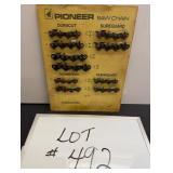Pioneer Saw Chain Board Display