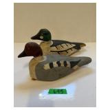 (2) Duck Decoys - St Lawrence River - 'Whistler'