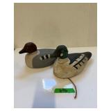 (2) Duck Decoys - St Lawrence River - 'Whistler'