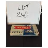 Unused 'SABRE' Saw Chain