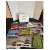 (10) Husqvarna Chainsaw Advertising