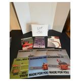 (10) Husqvarna Chainsaw Advertising