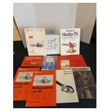 (10) Husqvarna Chainsaw Advertising