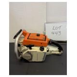 Stihl Chainsaw - Model 051