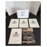 (5) Pioneer Parts Lists & Manuals