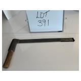 Deep Mortise Chisel - 2 Touch Marks