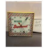 Supersweet Electric Clock