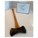 AshDown Guarntee Diamond A Brand Double Bit Axe