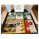 (5) Homelite Water Pump Parts Lists