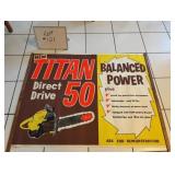 Titan 50 Original Poster