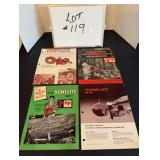 (4) Homelite Advertising