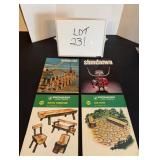 (4) Assorted Brochures