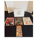 (4) Assorted Brochures