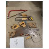 Assorted Saw Lot
