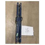 (2) Steel Folding Sawhorses