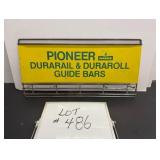 Pioneer Guide Bars Steel Rack