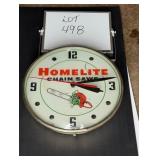 Homelite Chainsaws Electric Clock
