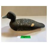 Duck Decoy - Clarence White Lancaster -'Bluebill'